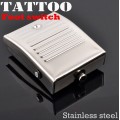 Stainless Steel Tattoo Foot Pedal Power Supply Switch