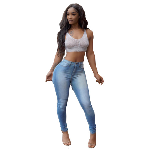 Fashionable Female Sexy Jeans