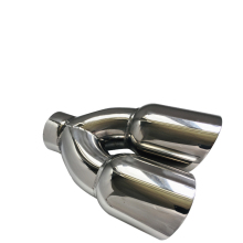 Universal T304 Stainless Steel Car Exhaust Tip for Performance Exhaust Systems