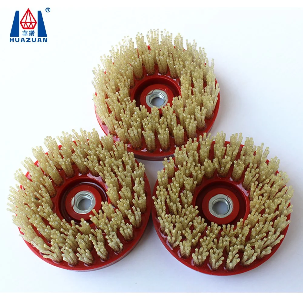 Abrasive Tool Diamond Round Polishing Brush