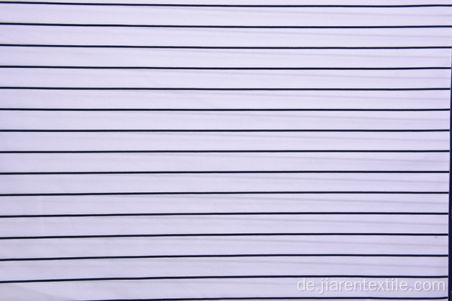 Zuverlässige Qualität Black Stripes Purple Printed Fabric