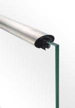 Stainless Steel Brushed Oval Slotted Tube