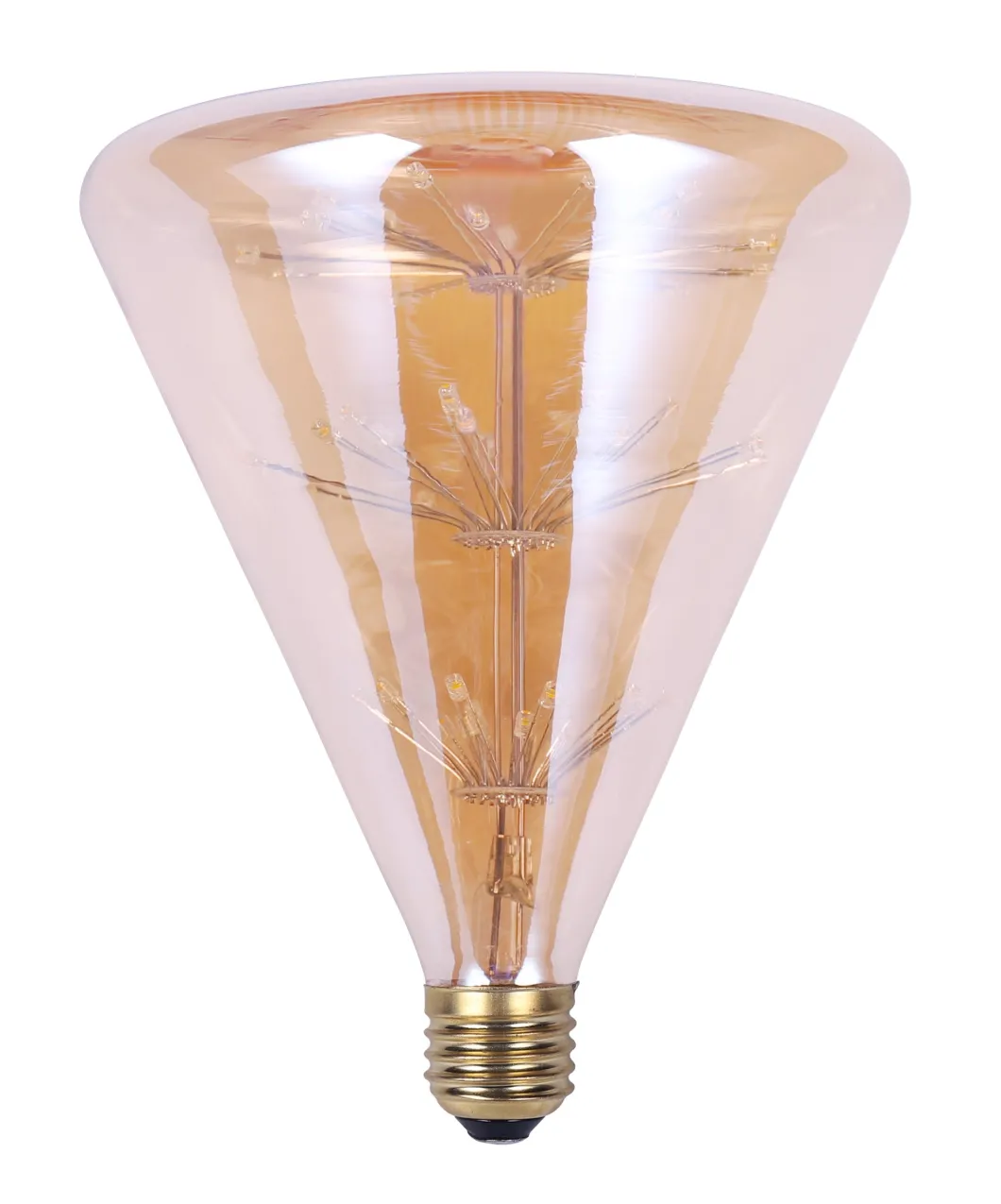 China Supplier Special Shape Large Edison Bulb LED Filament Light