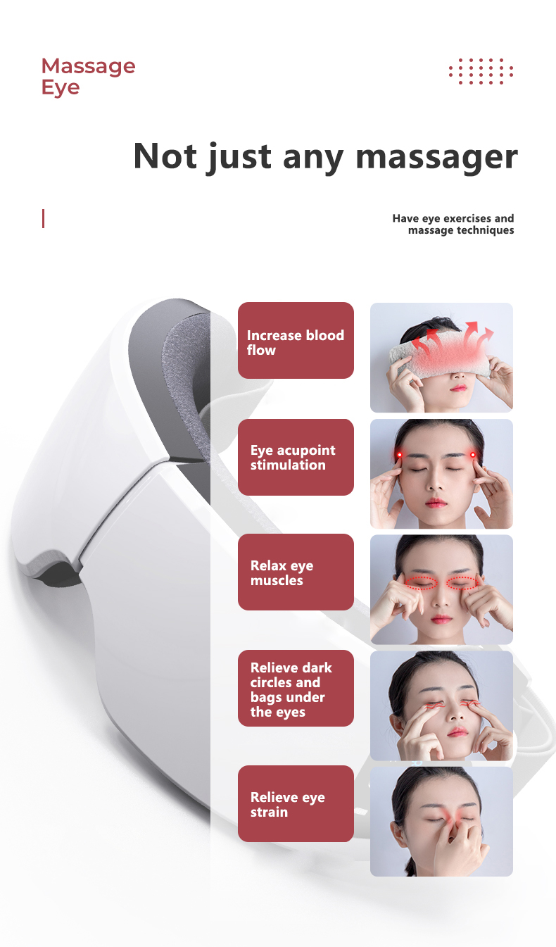 Air Pressure Eye Massager