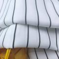 Warm Outdoor Slim Striped Twill Rayon Fabric