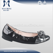 Customized color black, Tan or Brown or white leather flats size 39