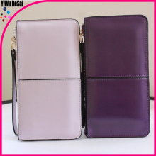 Fashion lady handbag zipper wallet