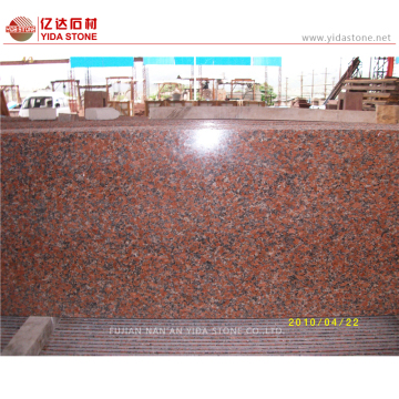 Maple leaf red granite