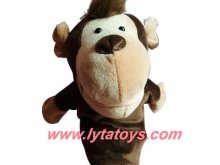 2015 New Design Plush Hand Puppet Monkey