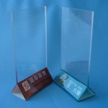 menu card sign holder