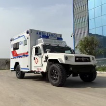 Dongfeng 4WD ambulance life emergency medical rescue vehicle