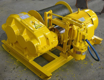 Electric Hoist Winch for Pulling and Lifting