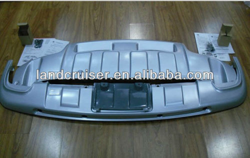 2004-2007 front rear bumper plate kit for Volkswagen Touareg