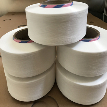 Spandex for high-grade warp-knitting fabrics