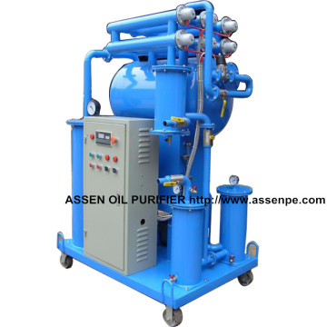 Portable High vacuum Insulation Oil Purifier,Oil Purifying machine Series ZY