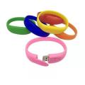 2019 New Fashion Usb Flash Drive Bracelet Bracciale in silicone, braccialetto personalizzato