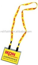 Tube Lanyard with Card Holder