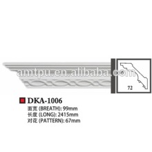 Loera Crown Molding Decorative Molding 7x7 CM DKA-1006 PU Decor