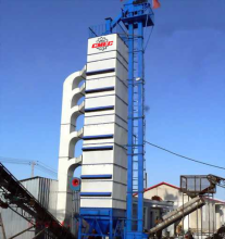 CMEC 100T/D Paddy Rice Dryer