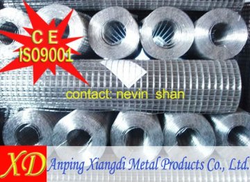 1/2" galavanized or pvc coated Welded Wire Mesh