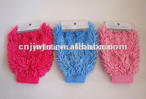 Chenille Microfiber Dish Cleaning Glove