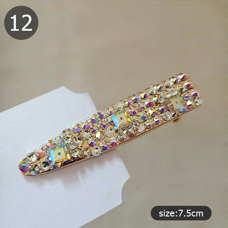 INS hot hair pins hair bobby pin ladies rhinestone hair pins accessories for woman