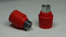 Zinc plated steel Colorized Nozzle Holder