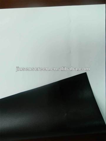 PVC projection screen