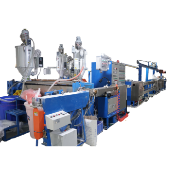 Cable Jacketing Line Heavy-Duty Optical Cable Sheathing