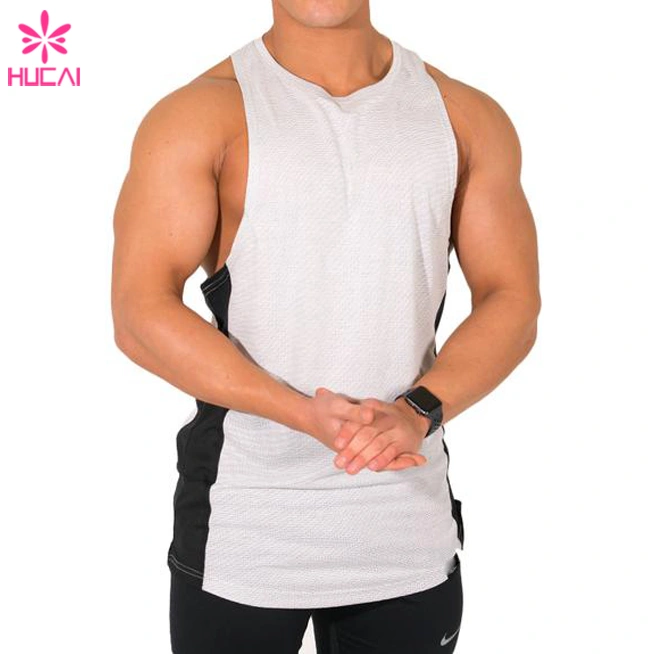 Custom Fitness Stringer Gym Sport Tank Top for Men