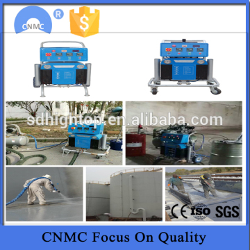 China foaming polyurethane machine manufacturers spray foam rig for sale