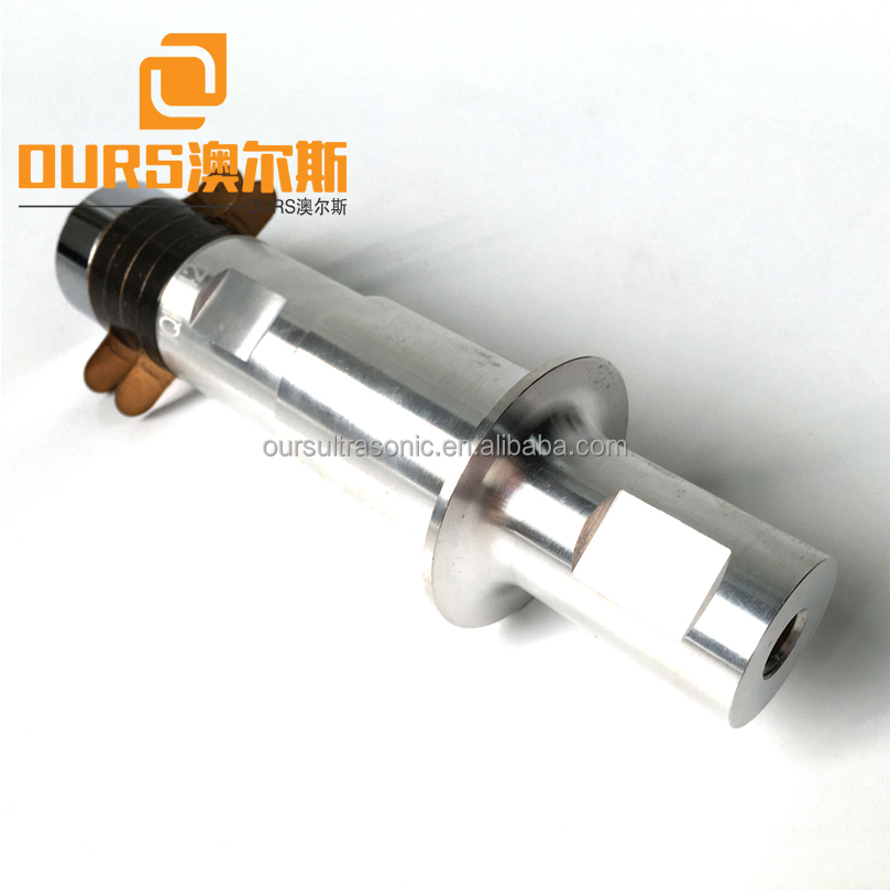 30KHZ 900W Guide Wave Ultrasonic Welding Transducer For Hand-held Spot Welding Machine