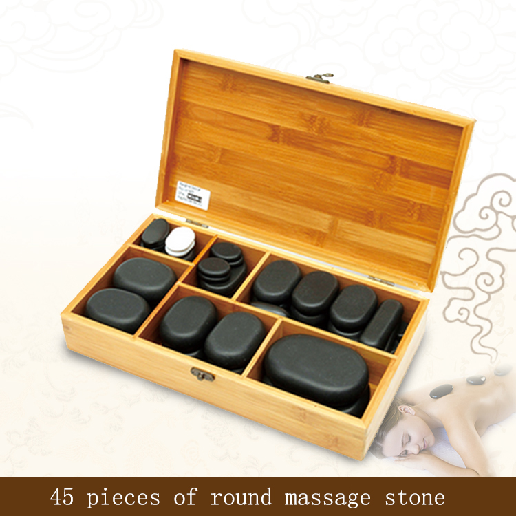 OEM And ODM Service Best Selling SPA Natural Smooth Energy Massage Stone