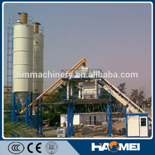 Alibaba recommended supplier HAOMEI HZS60 plantas de concreto en bogota