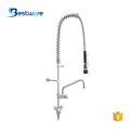 Robinet de mélangeur de lavabo Dauculet de cuisine commerciale