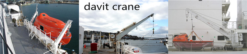 Boat Davit Steel Cranes