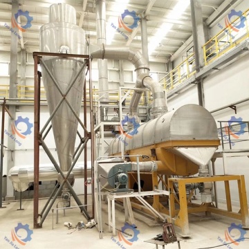 Vibrating Fluid Bed Dryer for Sweeteners