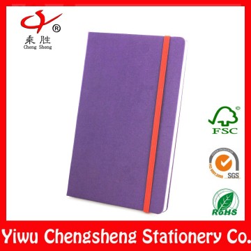 wholesale custom canvas cover notebook