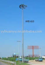 solar middle lighting pole