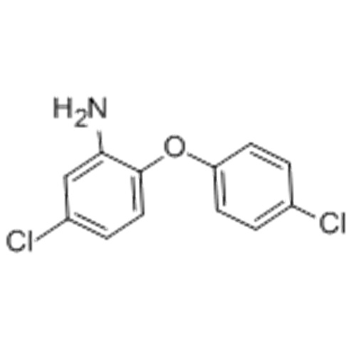 ベンゼンアミン、5-クロロ-2-（4-クロロフェノキシ） -  CAS 121-27-7