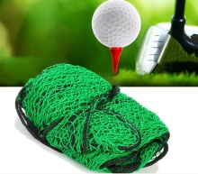 HDPE Knotted Green Golf Court Netting - Sport Goal Net