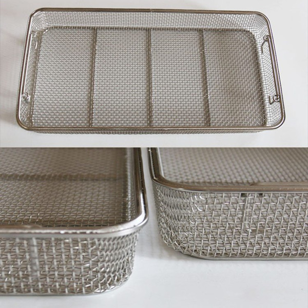 stainless steel cleaning basket stainless steel cleaning basket