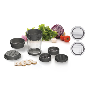 5-in-1 Portable Kitchen Tool: Slice, Julienne, Chip, and More!