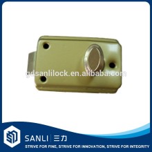 558B brass latch rim door locks thumb turn