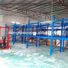 powder coated wire mesh decking pallet racking system