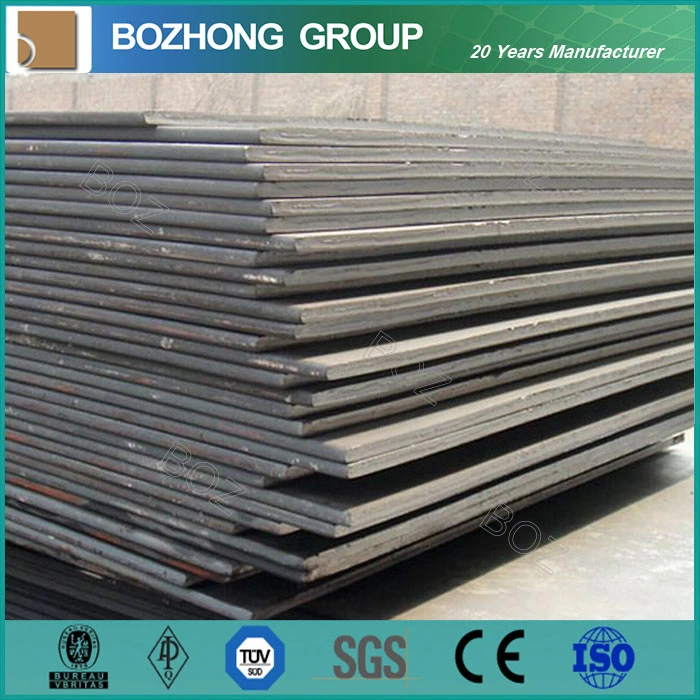 JIS Sev345 DIN S420ml Hot Rolled Low Alloy Steel Plate