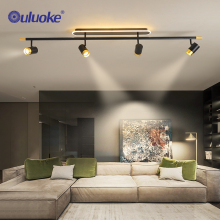 Modern LED Track Lights for Jewelry Displays