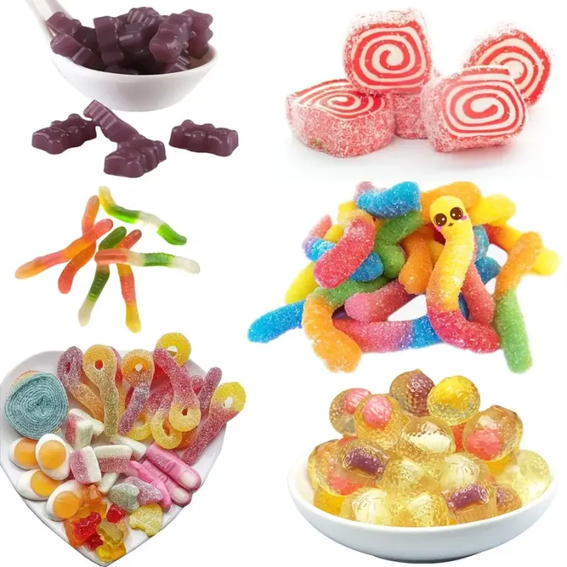 China Supplier Gummy Candy Vitamin for Kids