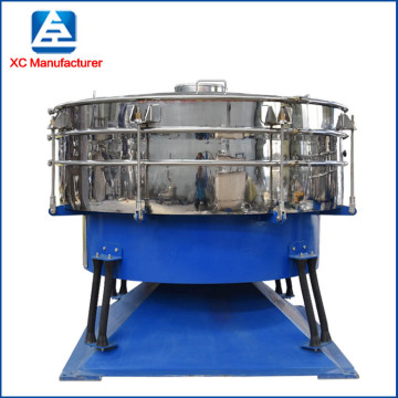 Xinxiang salable products seasonings tumbler screening sieve machine