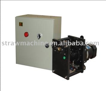 Semi-automatic Artistic Drinking Straw Making Machine